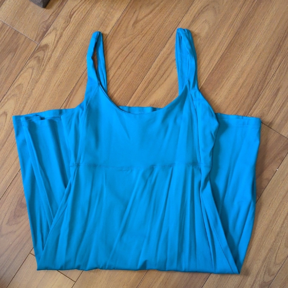 Fig Outdoor Teal Dress
